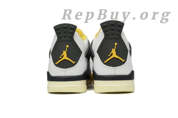 【High-quality Clearance Sale】Top Version Air Jordan 4 Retro Vivid Sulfur AQ9129-101 - Image 3