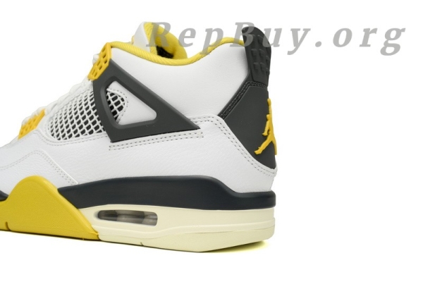【High-quality Clearance Sale】Top Version Air Jordan 4 Retro Vivid Sulfur AQ9129-101 - Image 5