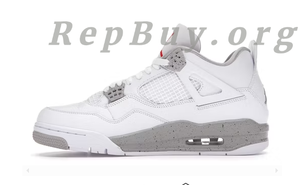 Best Top Version Air Jordan 4 Retro White Oreo (2021) CT8527-100 Replica