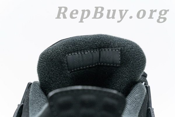 Top Version Air Jordan 4 Retro Black Cat CU1110-010 - Image 5