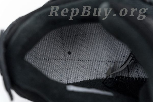 Top Version Air Jordan 4 Retro Black Cat CU1110-010 - Image 8