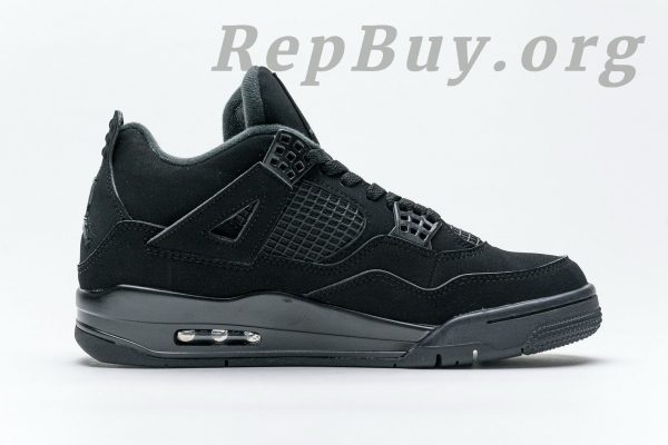 Top Version Air Jordan 4 Retro Black Cat CU1110-010 - Image 9
