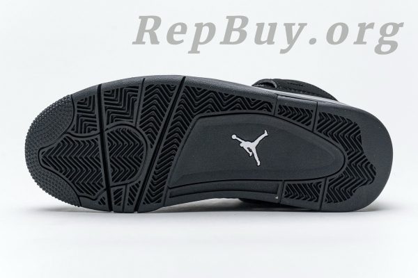 Top Version Air Jordan 4 Retro Black Cat CU1110-010 - Image 10