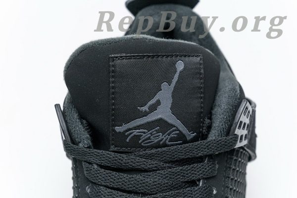 Top Version Air Jordan 4 Retro Black Cat CU1110-010 - Image 12