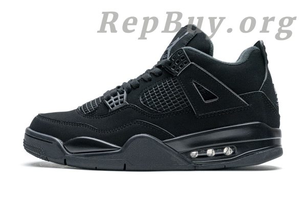 Top Version Air Jordan 4 Retro Black Cat CU1110-010 - Image 11