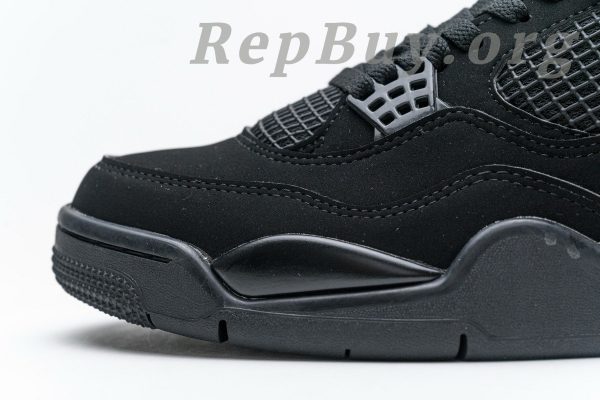 Top Version Air Jordan 4 Retro Black Cat CU1110-010 - Image 15