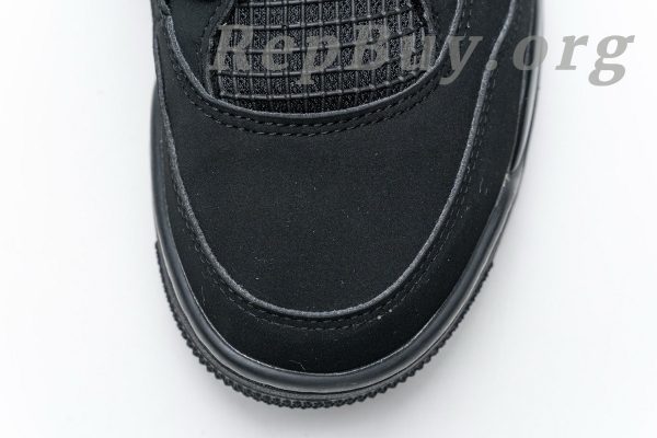 Top Version Air Jordan 4 Retro Black Cat CU1110-010 - Image 14