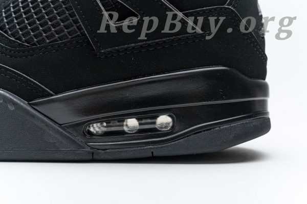 Top Version Air Jordan 4 Retro Black Cat CU1110-010 - Image 17