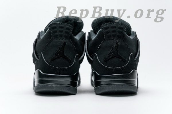 Top Version Air Jordan 4 Retro Black Cat CU1110-010 - Image 20