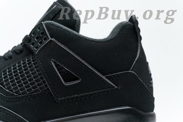 Top Version Air Jordan 4 Retro Black Cat CU1110-010 - Image 18