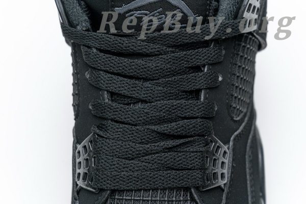 Top Version Air Jordan 4 Retro Black Cat CU1110-010 - Image 13