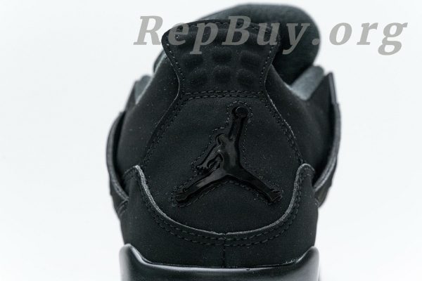 Top Version Air Jordan 4 Retro Black Cat CU1110-010 - Image 19