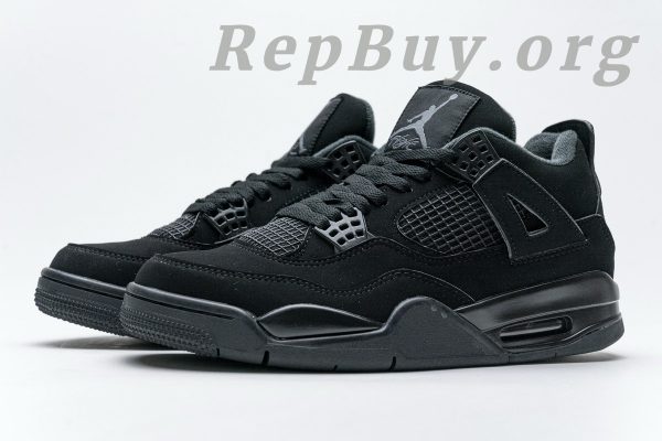 Top Version Air Jordan 4 Retro Black Cat CU1110-010 - Image 21