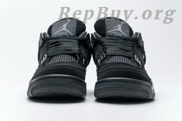 Top Version Air Jordan 4 Retro Black Cat CU1110-010 - Image 22