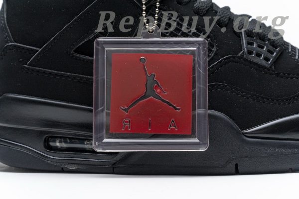 Top Version Air Jordan 4 Retro Black Cat CU1110-010 - Image 26