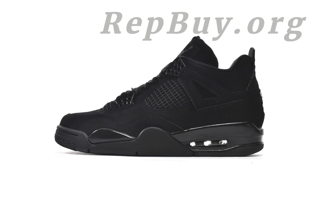 Best Top Version Air Jordan 4 Retro Black Cat CU1110-010 Replica