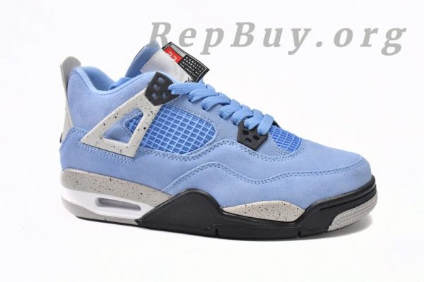 Top Version Air Jordan 4 SE University Blue CT8527-400 - Image 4