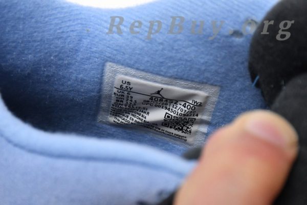 Top Version Air Jordan 4 SE University Blue CT8527-400 - Image 8