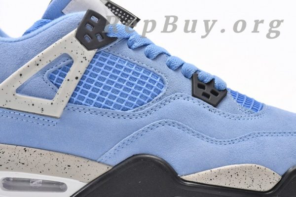 Top Version Air Jordan 4 SE University Blue CT8527-400 - Image 11