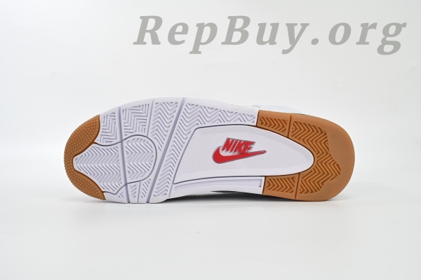 Top Version Air Jordan 4 White Black DR5415-100 - 图片 4
