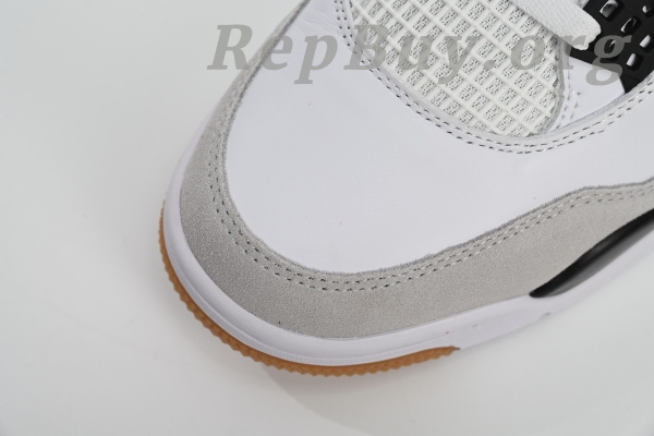 Top Version Air Jordan 4 White Black DR5415-100 - 图片 5