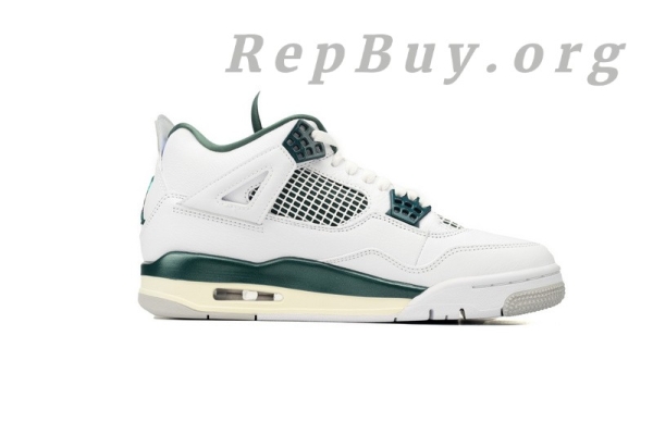 Top Version Air Jordan 4 Retro Oxidized Green FQ8138-103 - 图片 2