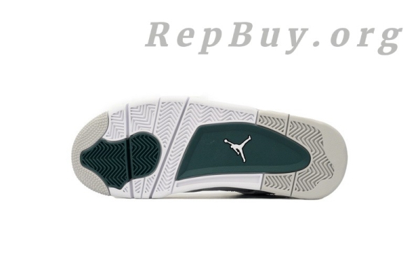 Top Version Air Jordan 4 Retro Oxidized Green FQ8138-103 - 图片 4