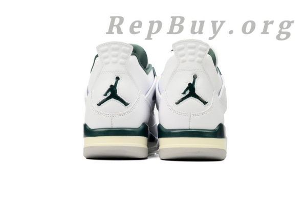 Top Version Air Jordan 4 Retro Oxidized Green FQ8138-103 - 图片 3