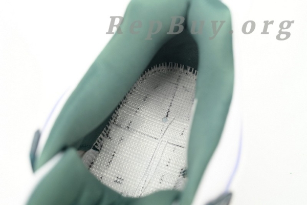 Top Version Air Jordan 4 Retro Oxidized Green FQ8138-103 - 图片 9