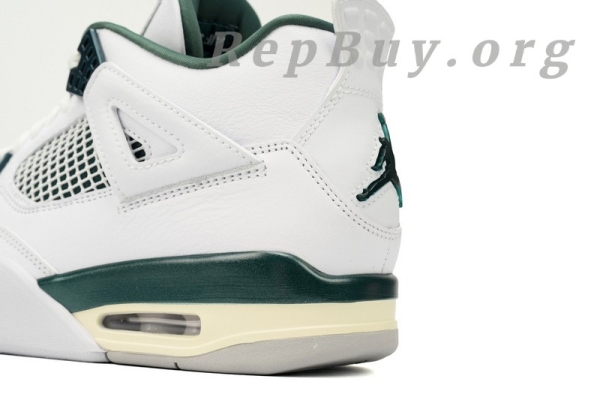 Top Version Air Jordan 4 Retro Oxidized Green FQ8138-103 - 图片 5