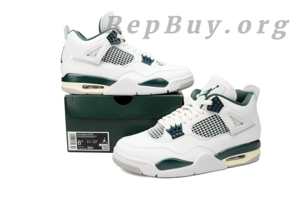 Top Version Air Jordan 4 Retro Oxidized Green FQ8138-103 - 图片 10