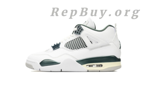 Top Version Air Jordan 4 Retro Oxidized Green FQ8138-103