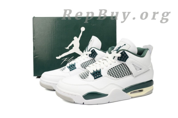 Top Version Air Jordan 4 Retro Oxidized Green FQ8138-103 - 图片 11