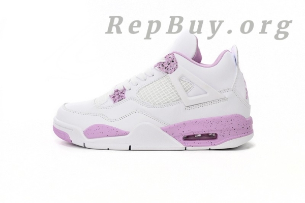 Top Version Air Jordan 4 White Pink CT8527-116 - 图片 2