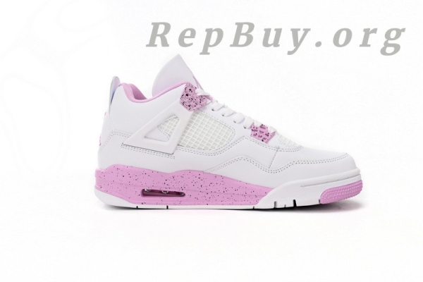 Top Version Air Jordan 4 White Pink CT8527-116 - 图片 3
