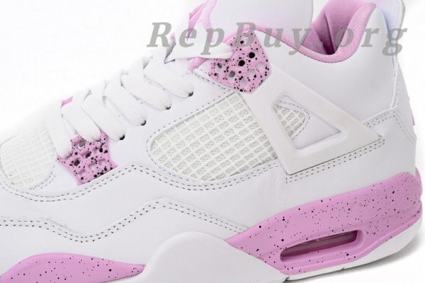 Top Version Air Jordan 4 White Pink CT8527-116 - 图片 7