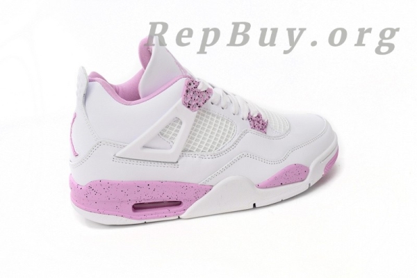 Top Version Air Jordan 4 White Pink CT8527-116 - 图片 8