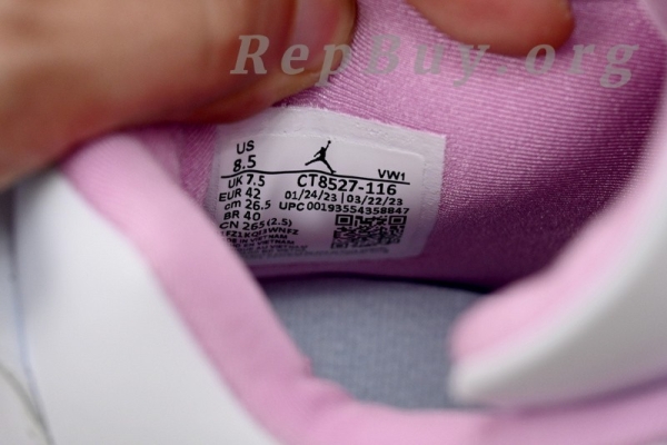 Top Version Air Jordan 4 White Pink CT8527-116 - 图片 9