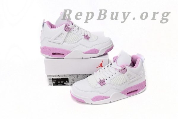 Top Version Air Jordan 4 White Pink CT8527-116 - 图片 13