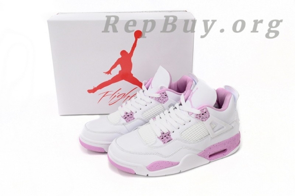 Top Version Air Jordan 4 White Pink CT8527-116 - 图片 14