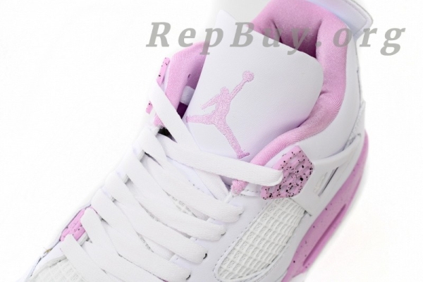 Top Version Air Jordan 4 White Pink CT8527-116 - 图片 6