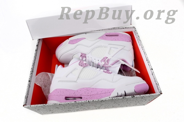 Top Version Air Jordan 4 White Pink CT8527-116 - 图片 15