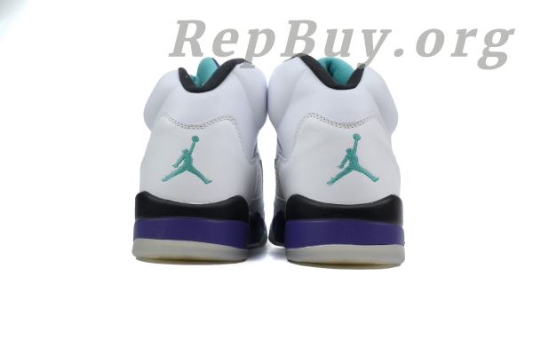 Top Version Air Jordan 5 Retro 'Grape' 136027-108 - 图片 3