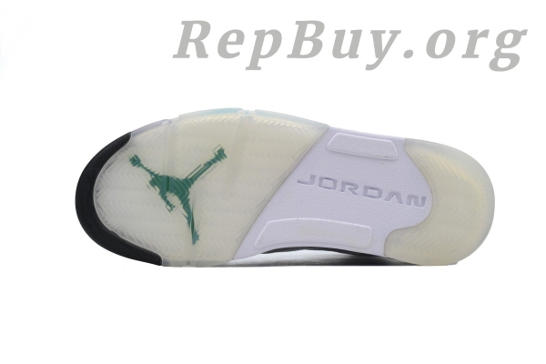 Top Version Air Jordan 5 Retro 'Grape' 136027-108 - 图片 4