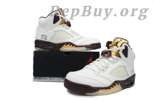 Top Version Air Jordan 5 Retro 'Olympic' DD9336-200 - 图片 10
