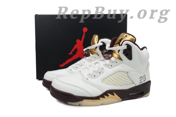 Top Version Air Jordan 5 Retro 'Olympic' DD9336-200 - 图片 11