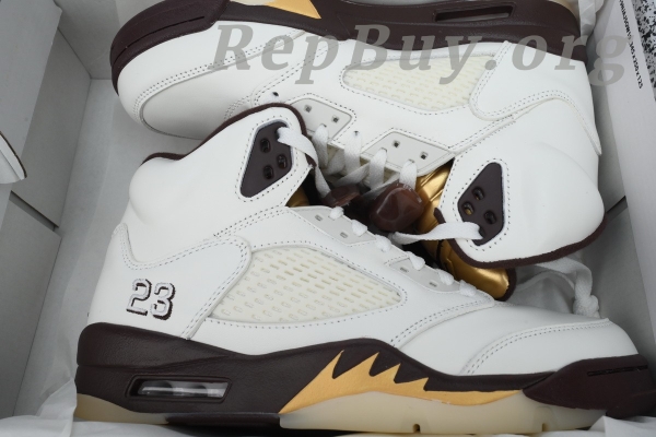 Top Version Air Jordan 5 Retro 'Olympic' DD9336-200 - 图片 12