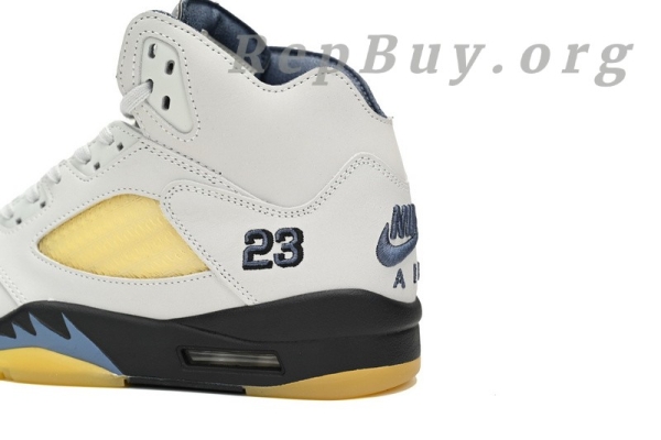 Top Version Air Jordan 5 Retro A Ma Maniére Dawn FZ5758-004 - Image 4