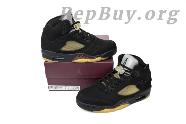 Top Version Air Jordan 5 Retro A Ma Maniére Dusk FD1330-001 - Image 12