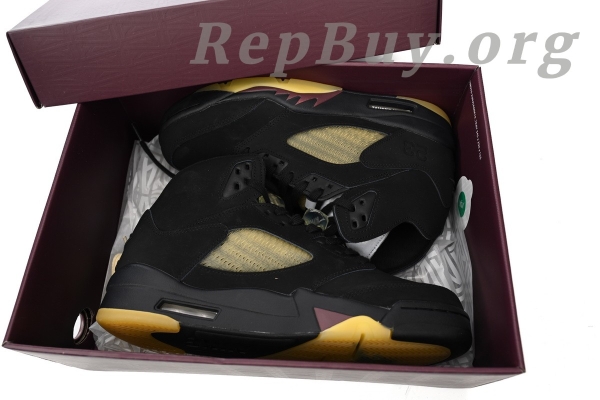 Top Version Air Jordan 5 Retro A Ma Maniére Dusk FD1330-001 - Image 14